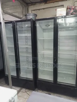 Ex Uk Show Case Fridge