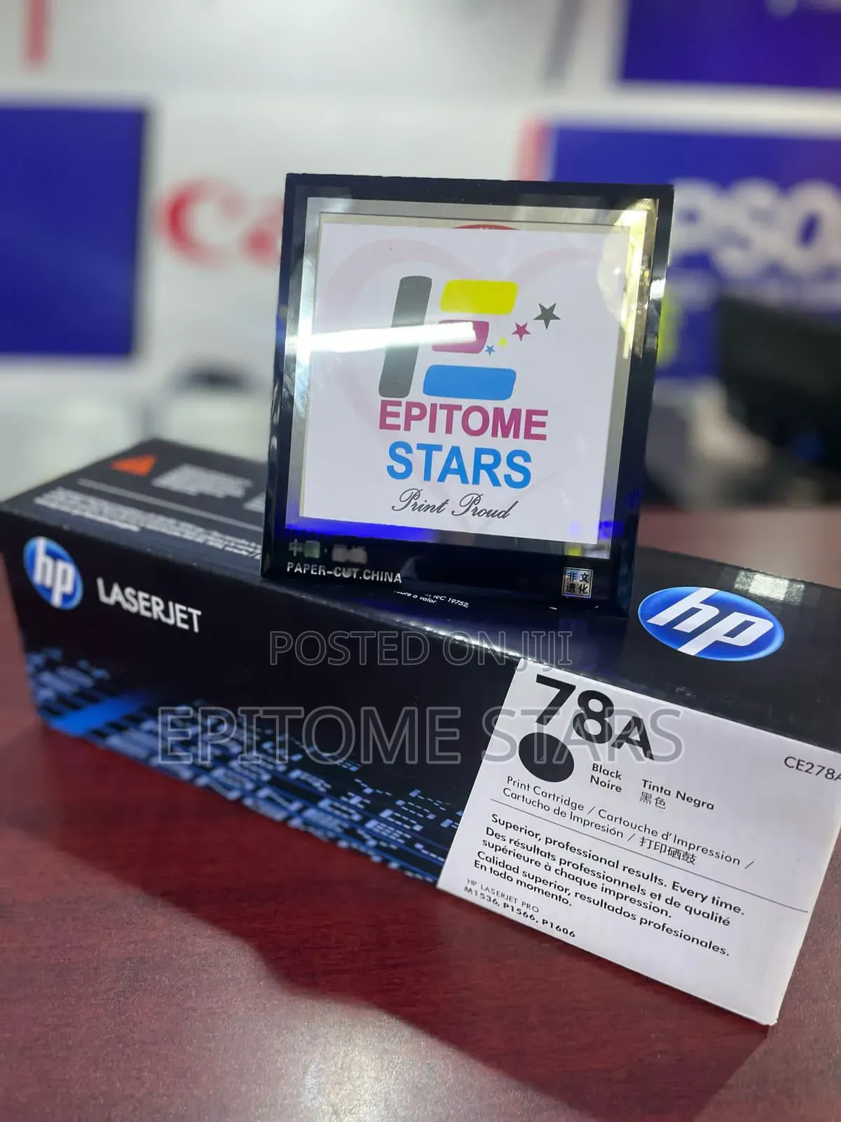 Dazzling Hp 78a Original Laserjet Toner Cartridge