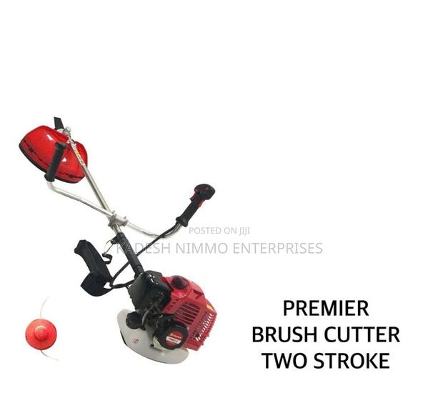 Highly Efficient Premier Two Stroke Brush Cutter Machine - main view