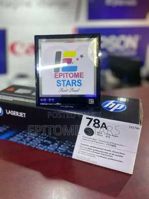 Selected Hp 78a(Ce278a) Original Laserjet Toner Cartridge