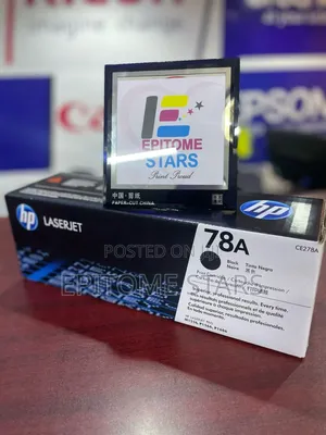 Gorgeous Hp 78a(Ce278a) Original Laserjet Toner Cartridge