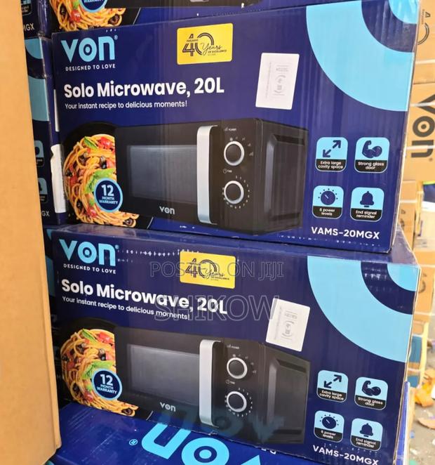 Von Manual 20 Litres Microwave(Microwave)