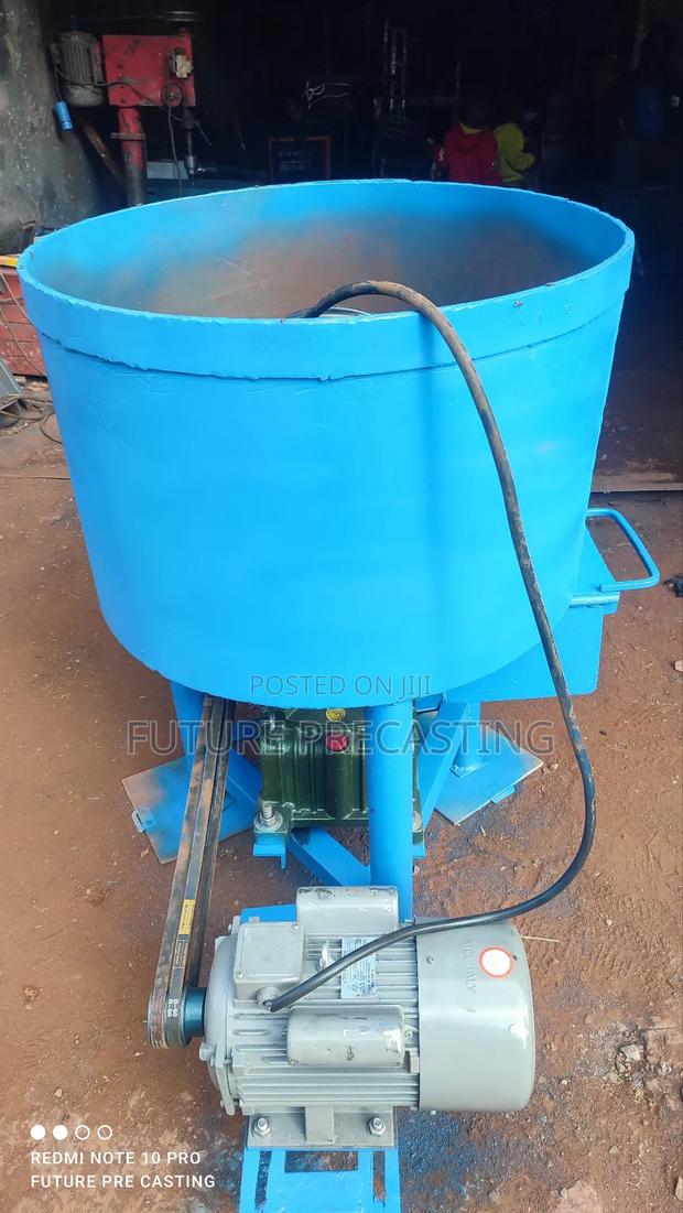 Pan Mixer Machine - thumbnail 2