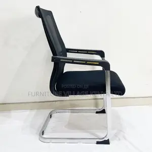 Office Chairs: Fixed Mesh Office Chair for Visitors