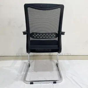 Office Chairs: Fixed Mesh Office Chair for Visitors