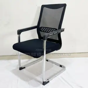 Office Chairs: Fixed Mesh Office Chair for Visitors