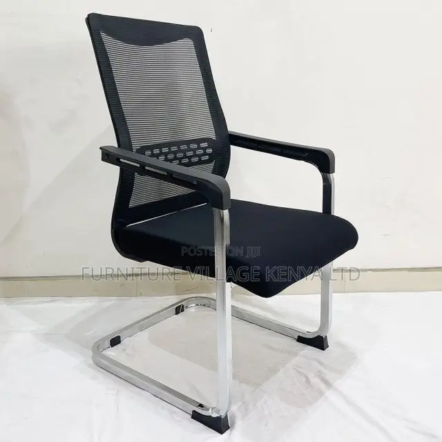 Office Chairs: Fixed Mesh Office Chair for Visitors