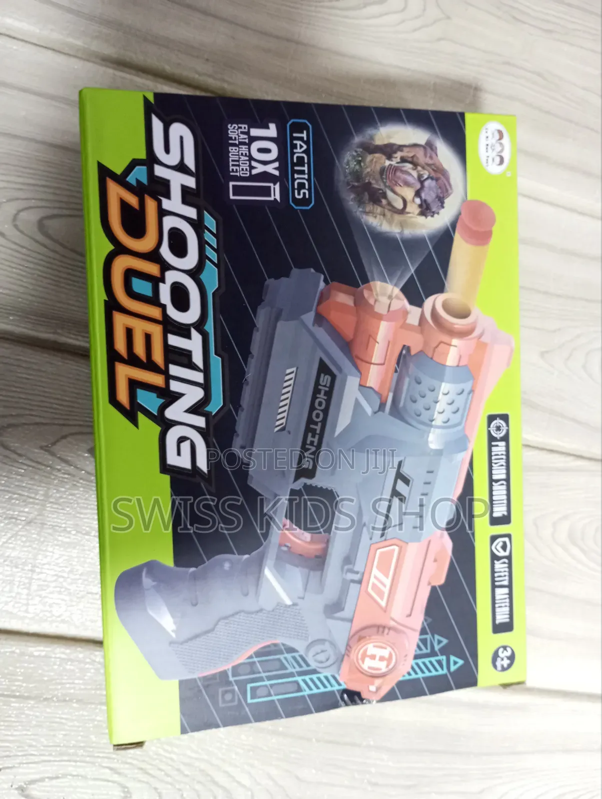 Mini Nerf Gun
