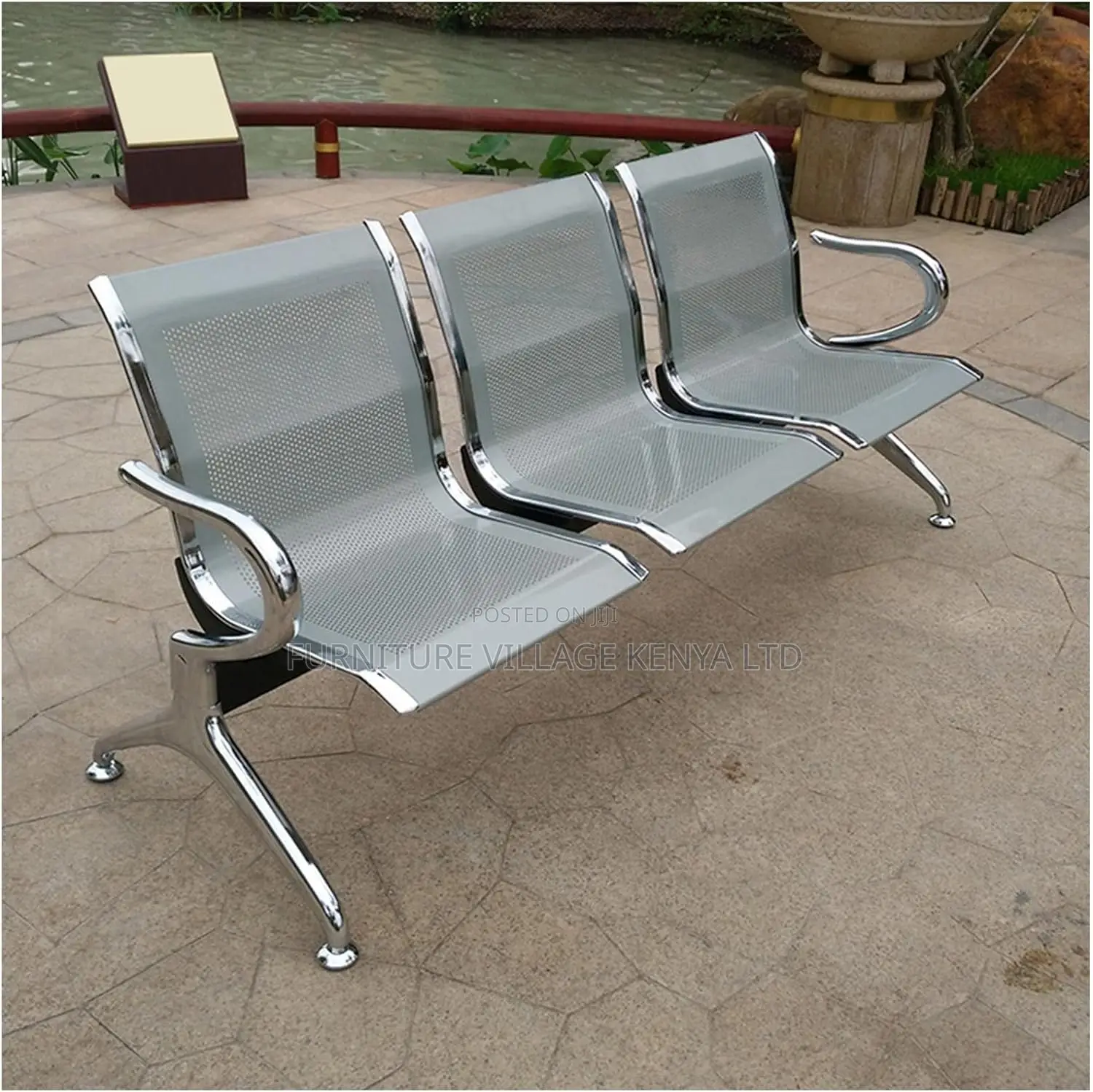 Office Chairs: Fixed Mesh Office Chair for Visitors