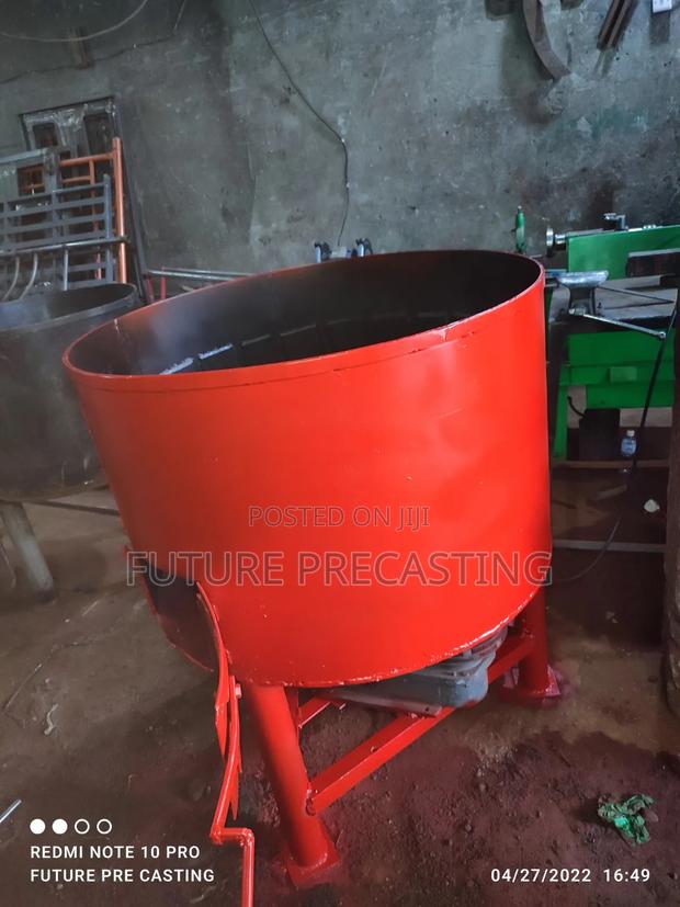 Pan Mixer Machine - thumbnail 3