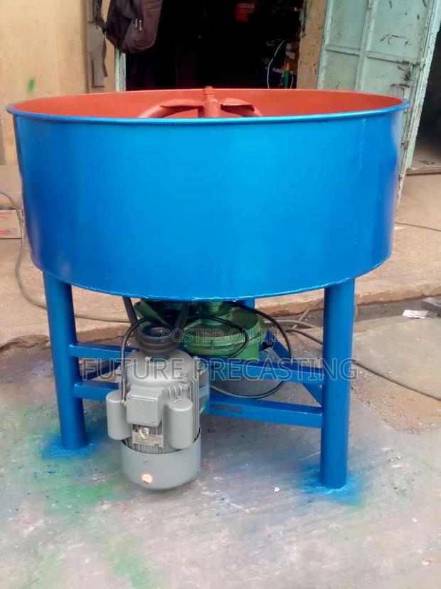 Pan Mixer Machine - thumbnail 4