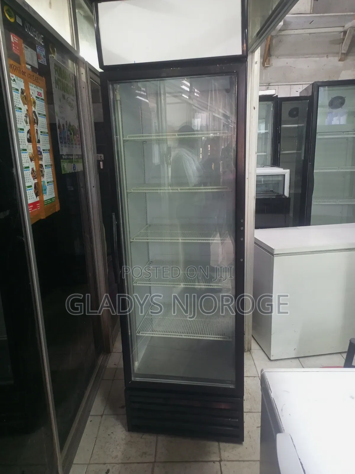Flexible Fridge 600l
