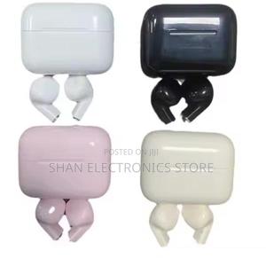 Black/White Pro 5s TWS Earbuds Headphone Wireless Earphone - thumbnail 2