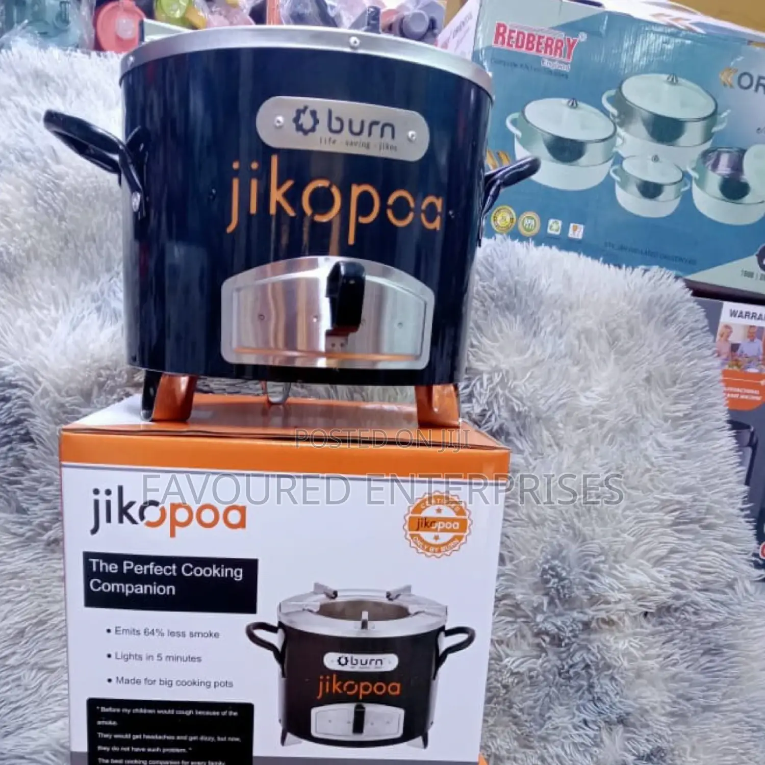 Jiko Poa Jiko Poa