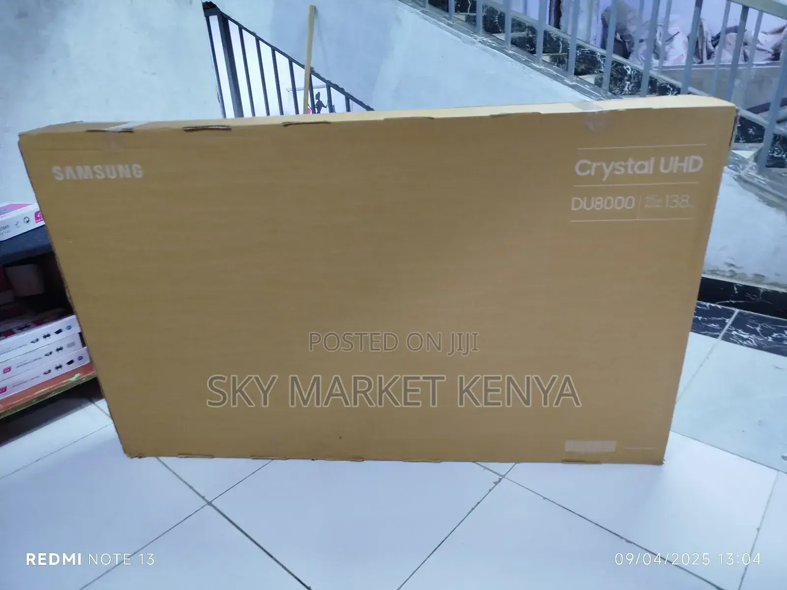 Samsung Crystal Uhd Du8000