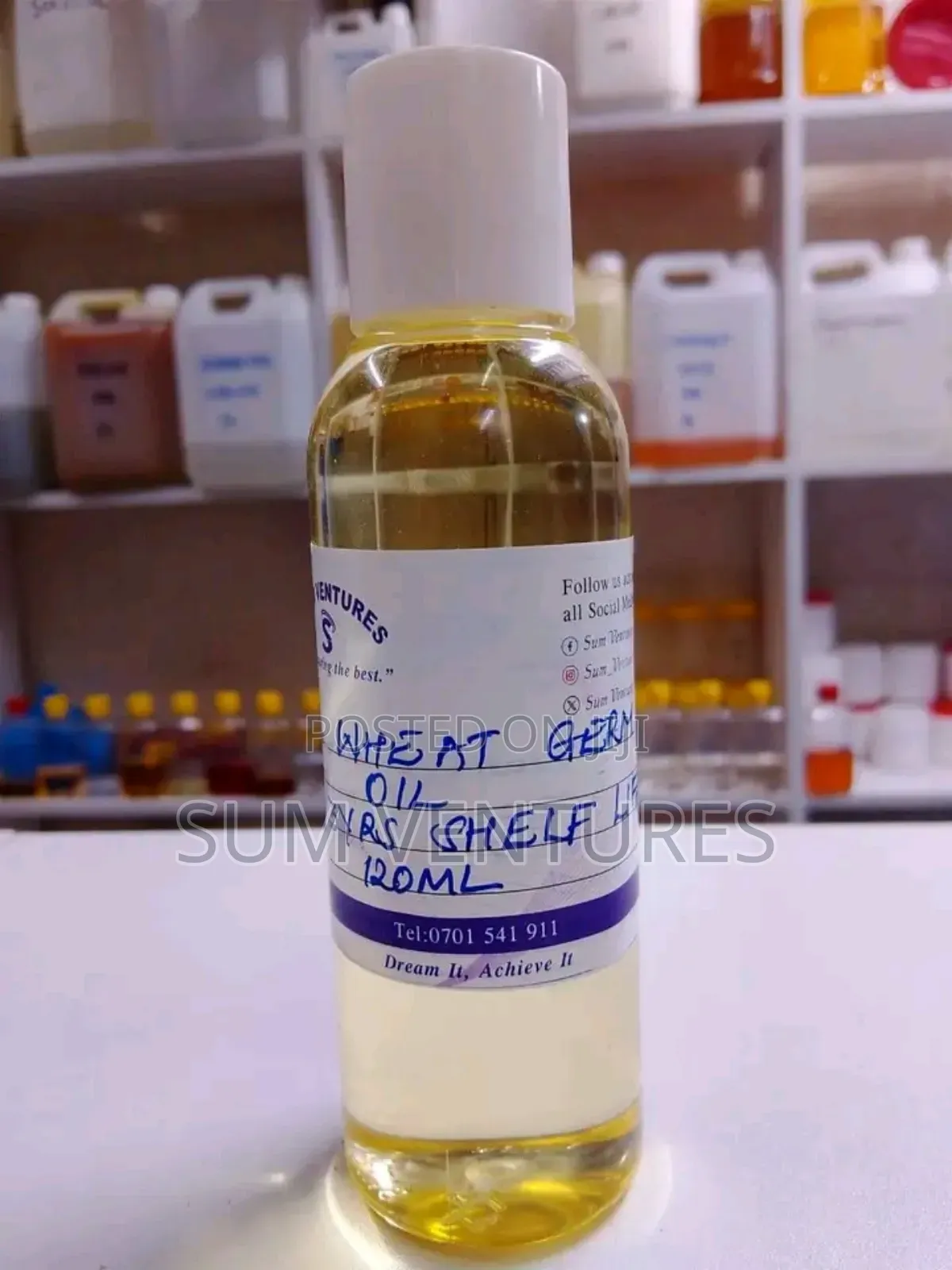 Wheat Germ Oil