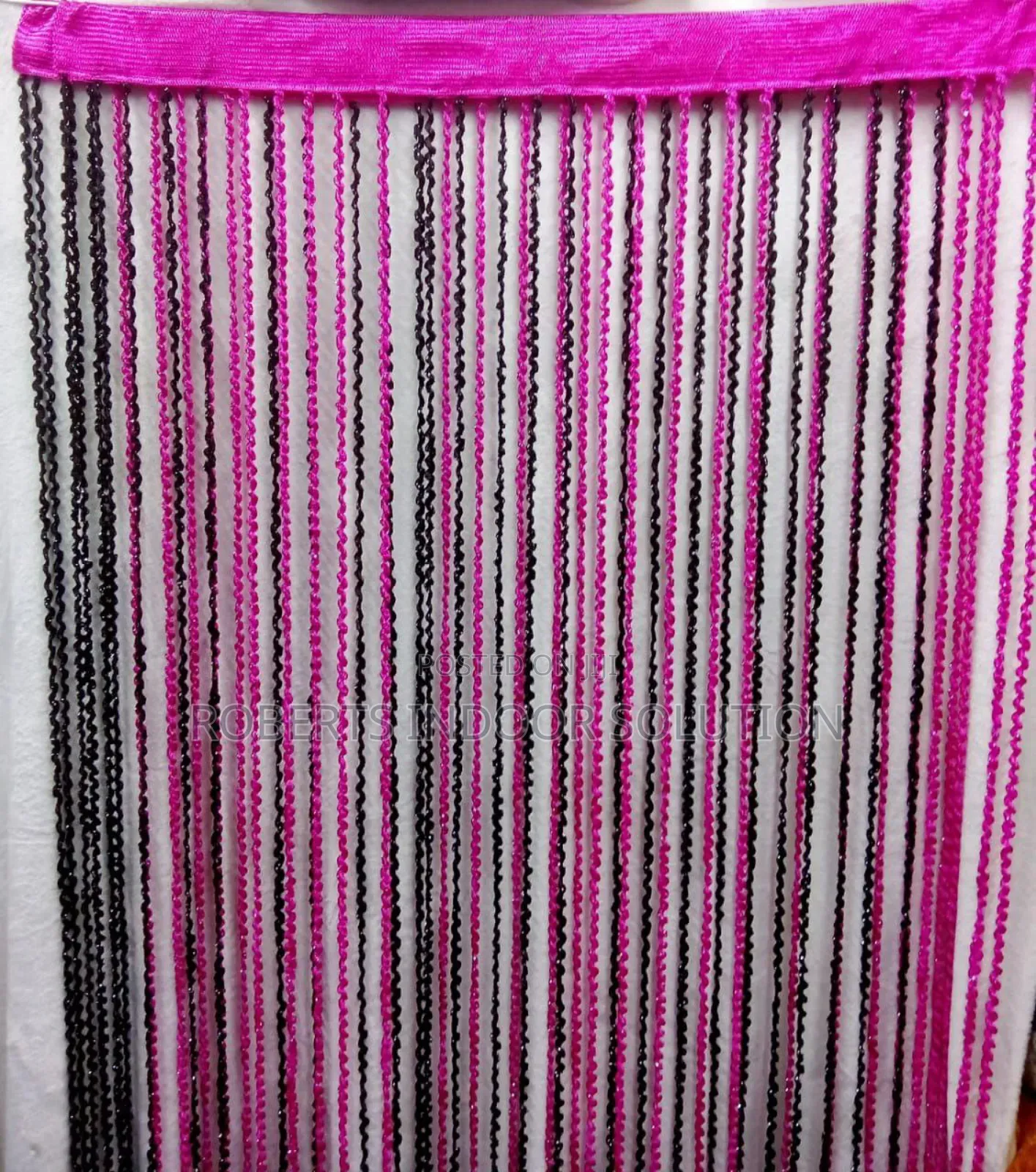Astonishing Kinyozi and Salon Curtains