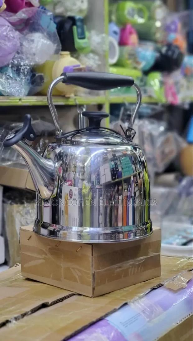 Stainless Steel Whistling Kettle - thumbnail 2