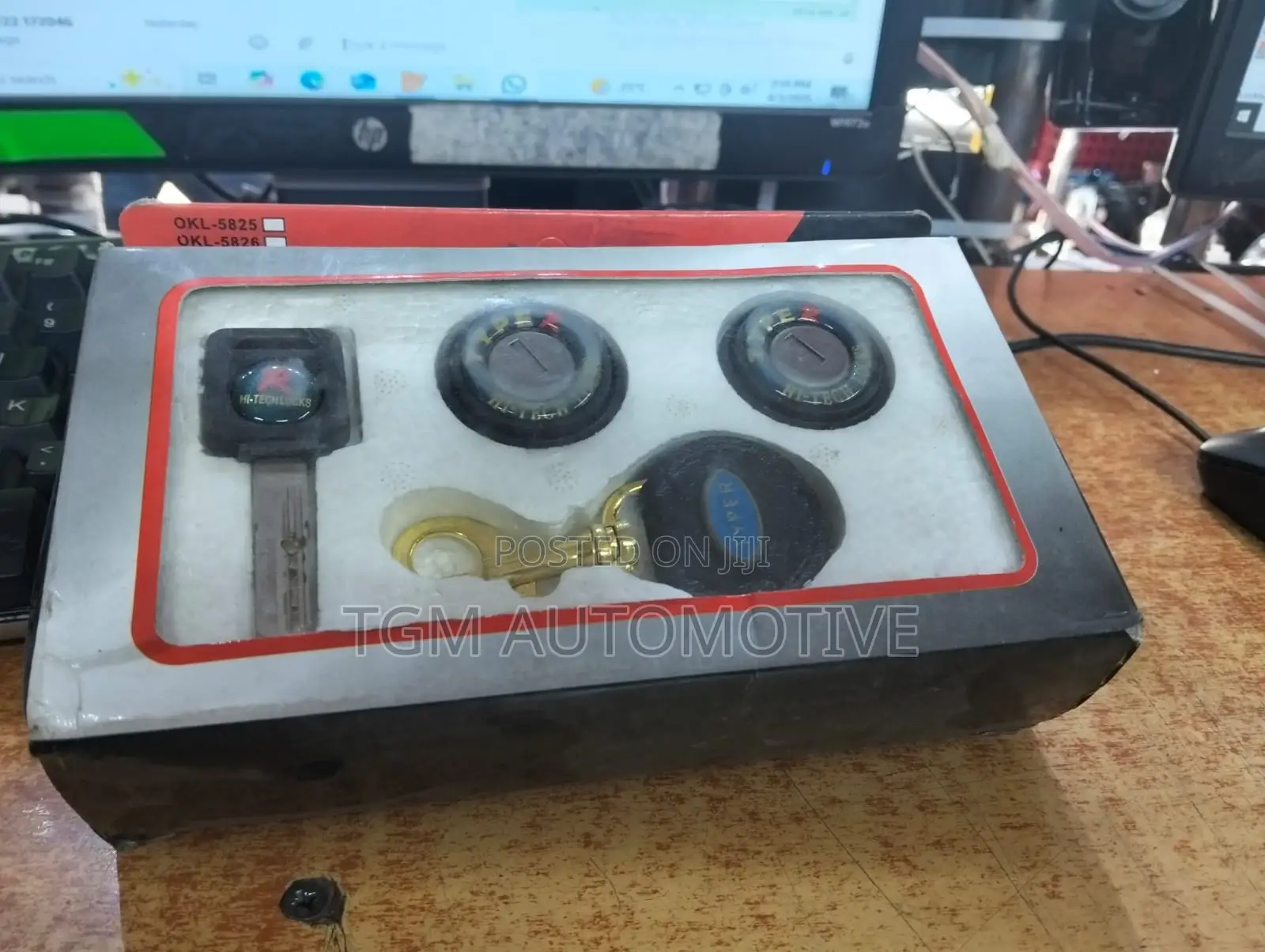 Universal Door Locks