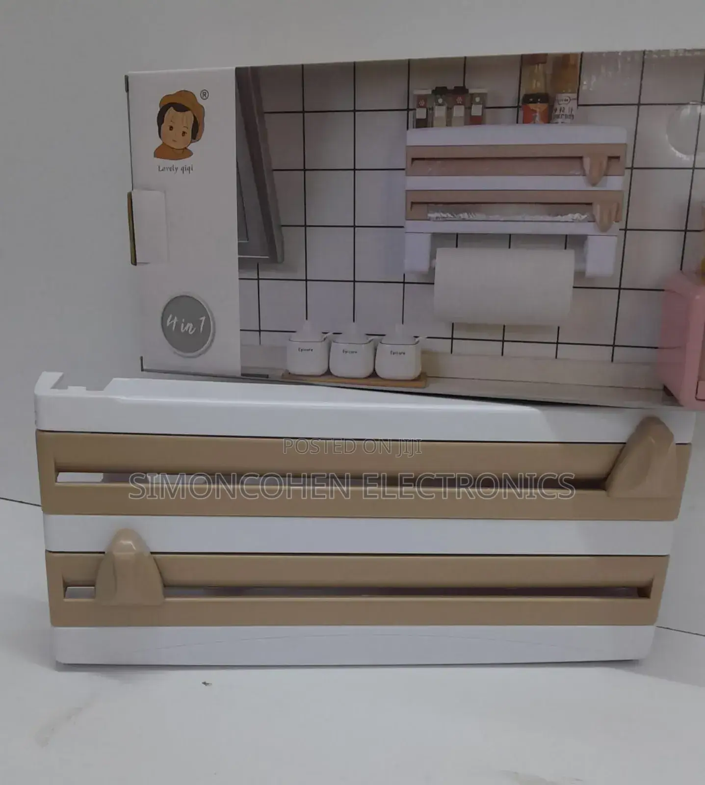 Tripple Paper Dispenser