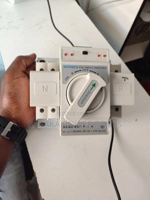 Automatic Change Over Switch - main view