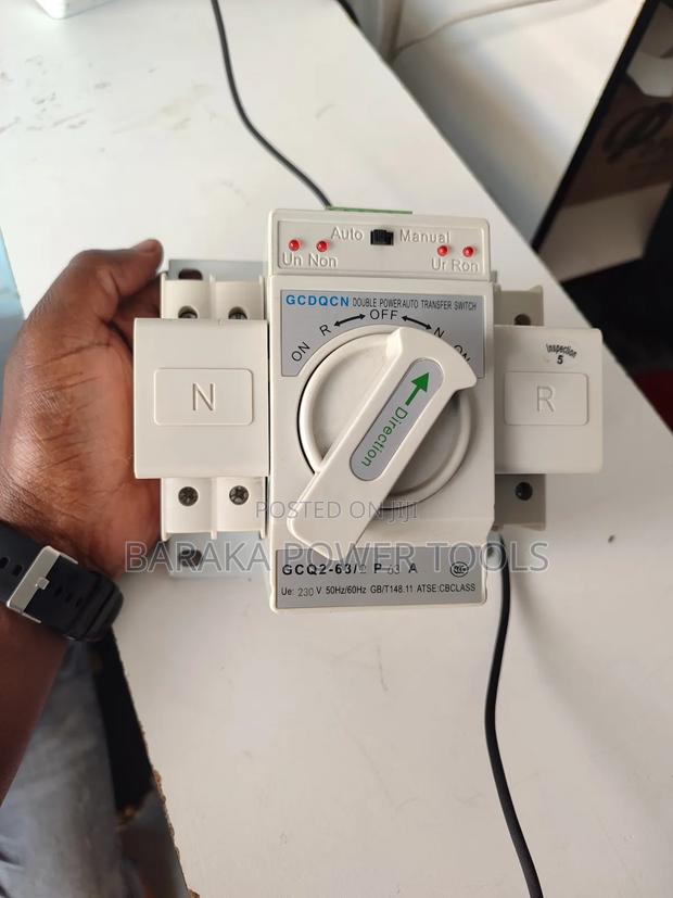 Automatic Change Over Switch
