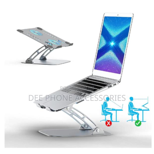 Laptop Stand With Cooling Fan - thumbnail 2