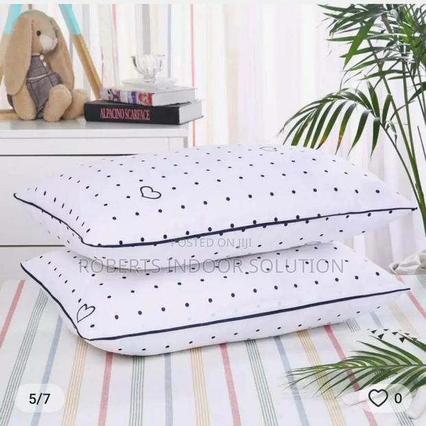 Fibre Pillows
 a Pair