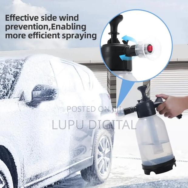 2l Hand Held Foam Pressure Sprayer With 2 Types of Nozzles