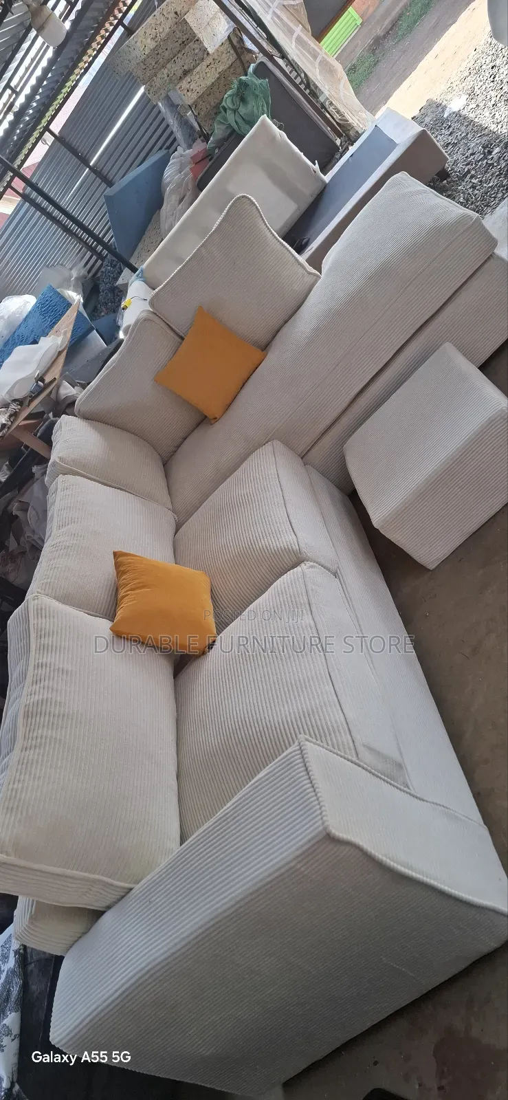 L Shape Sofa Quality  Codroy  Material