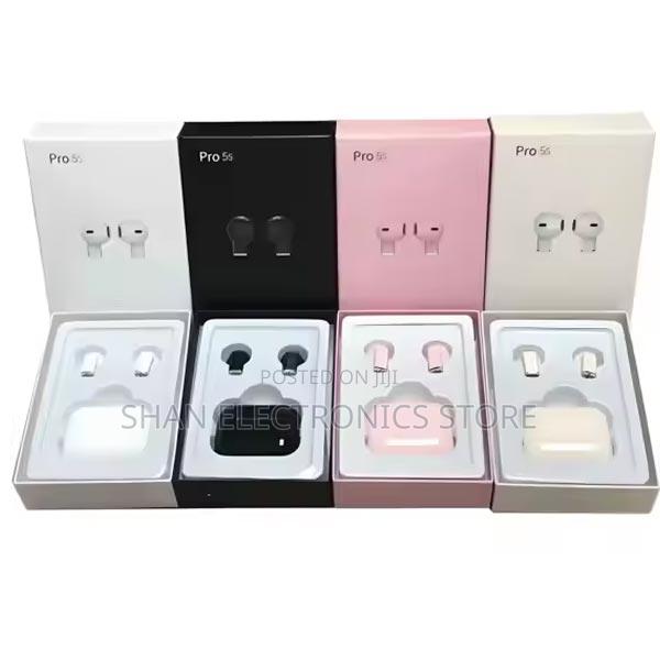 Pro 5s High Beauty Sports True Wireless Blue Tooth Earbuds
