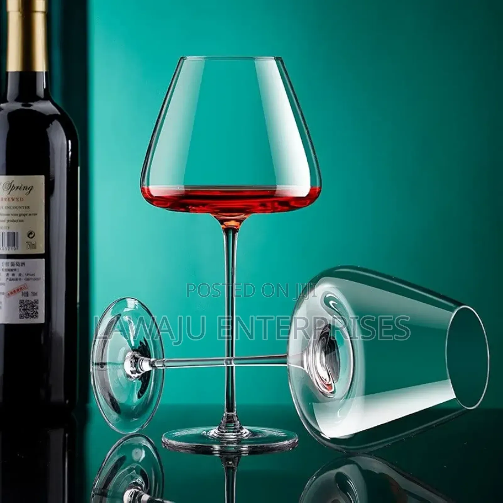 2pcs Crystal Wine Glass