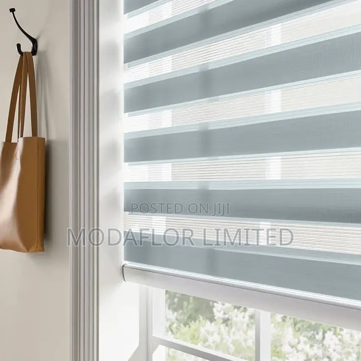 Enjoy Natural Light With Horizontal Zebra Blinds