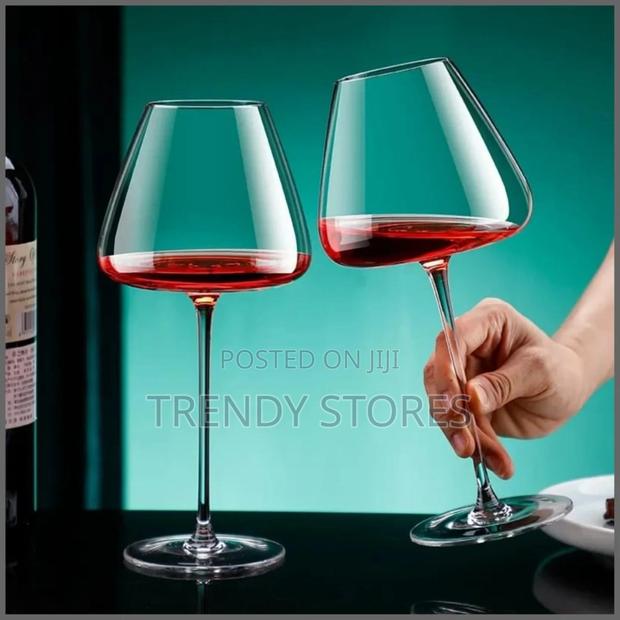 2 Pcs Crystal Wine Glass - main view