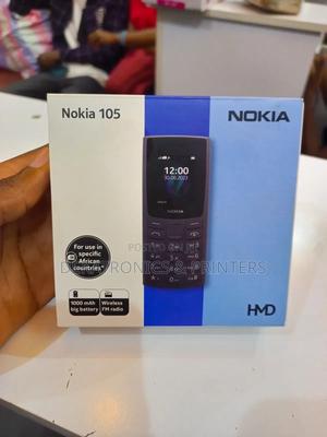 New Nokia 105 4G Black - main view