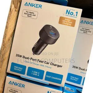 Anker Powerdrive Pd+ 2 35w – Black/Gray