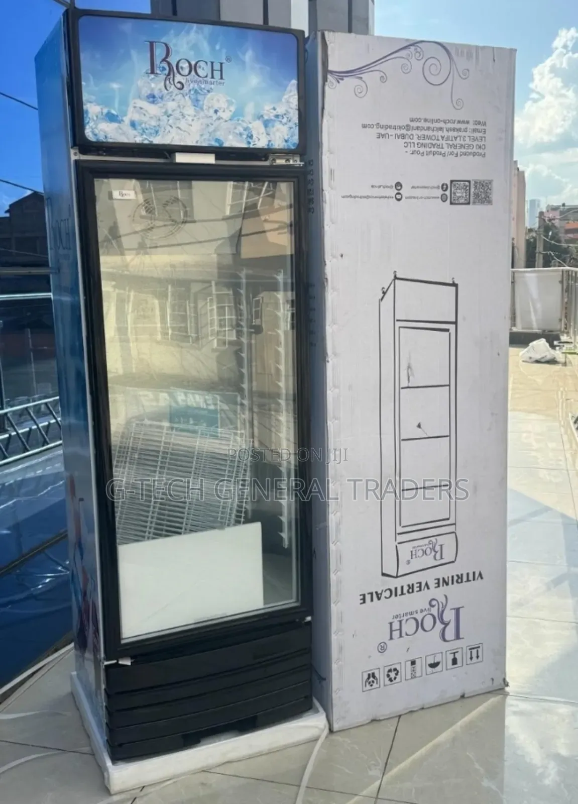 Roch RSF-350 Showcase 279l Energy Saver Display Fridge