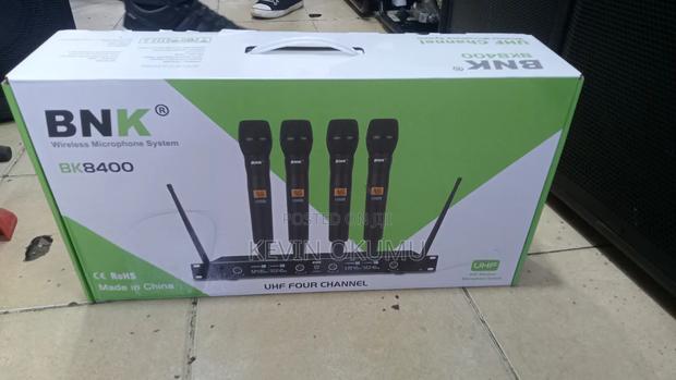 Bk8400 BNK 4.1 Wireless Microphone
