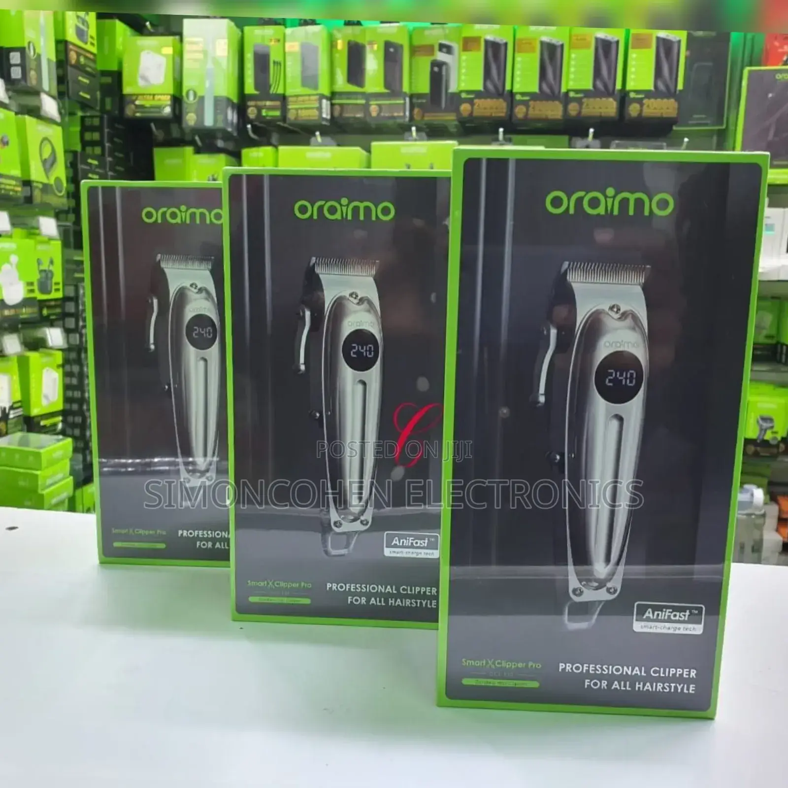 Oraimo Smart Clipper
