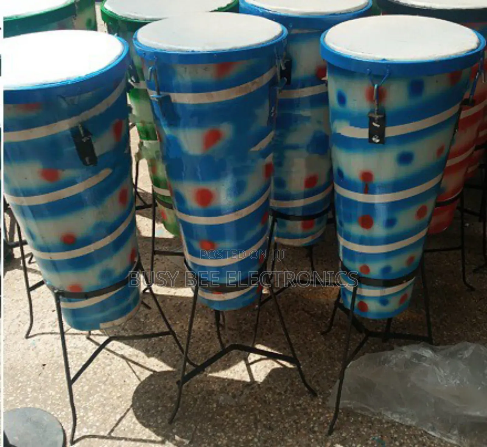 Local Bongo (Conga Drum)