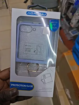 Shieid Z Flip 6 Case With Ring for Samsung Z Flip 6-Purple