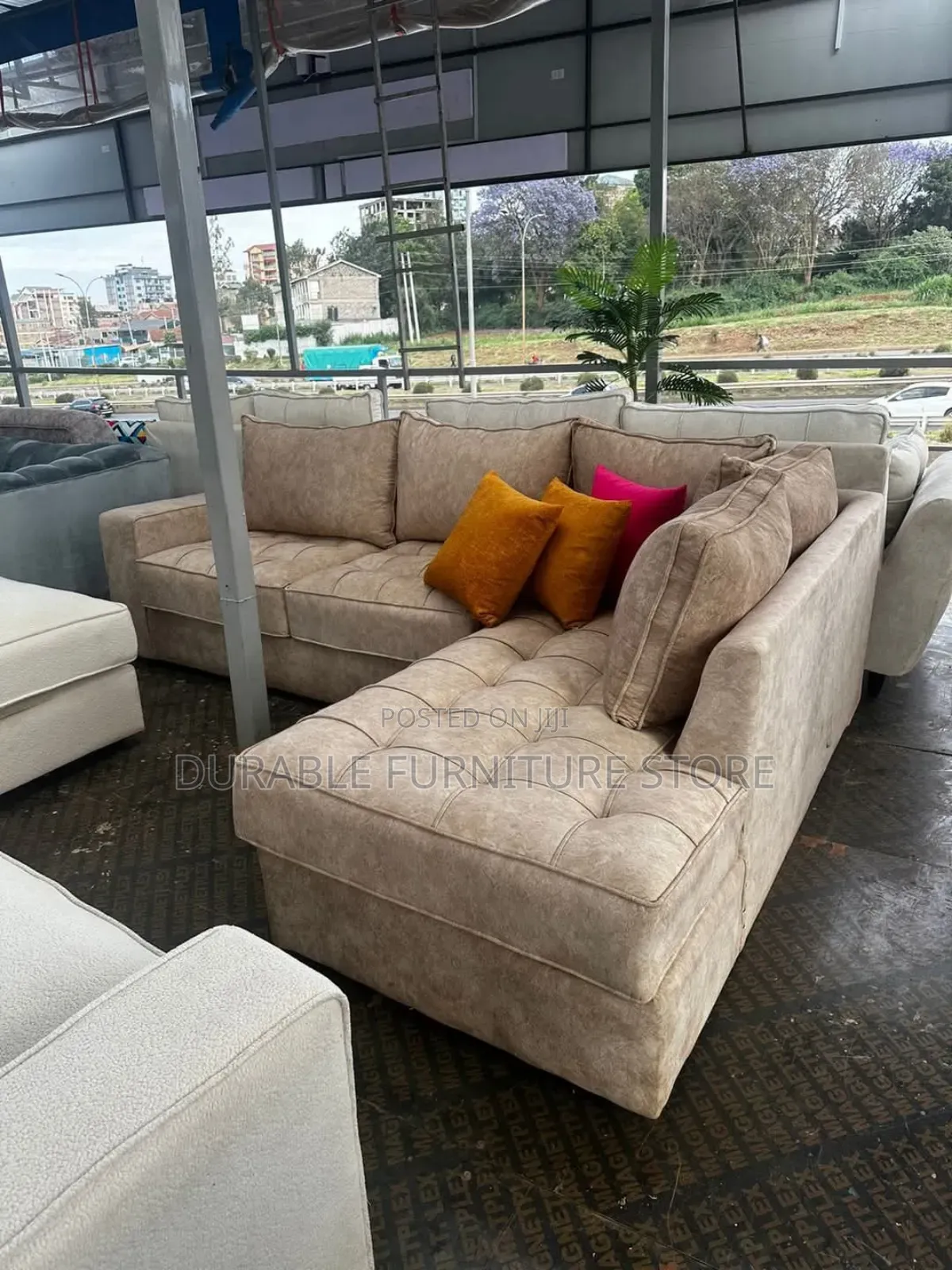 6 Seater Coner Seat