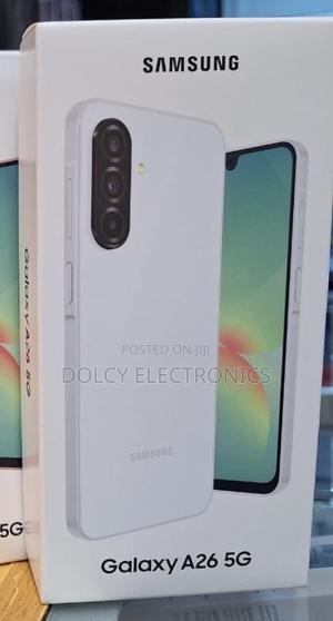 New Samsung Galaxy A26 256 GB White - main view