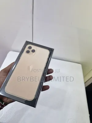 New Apple iPhone 11 Pro 256 GB Gold