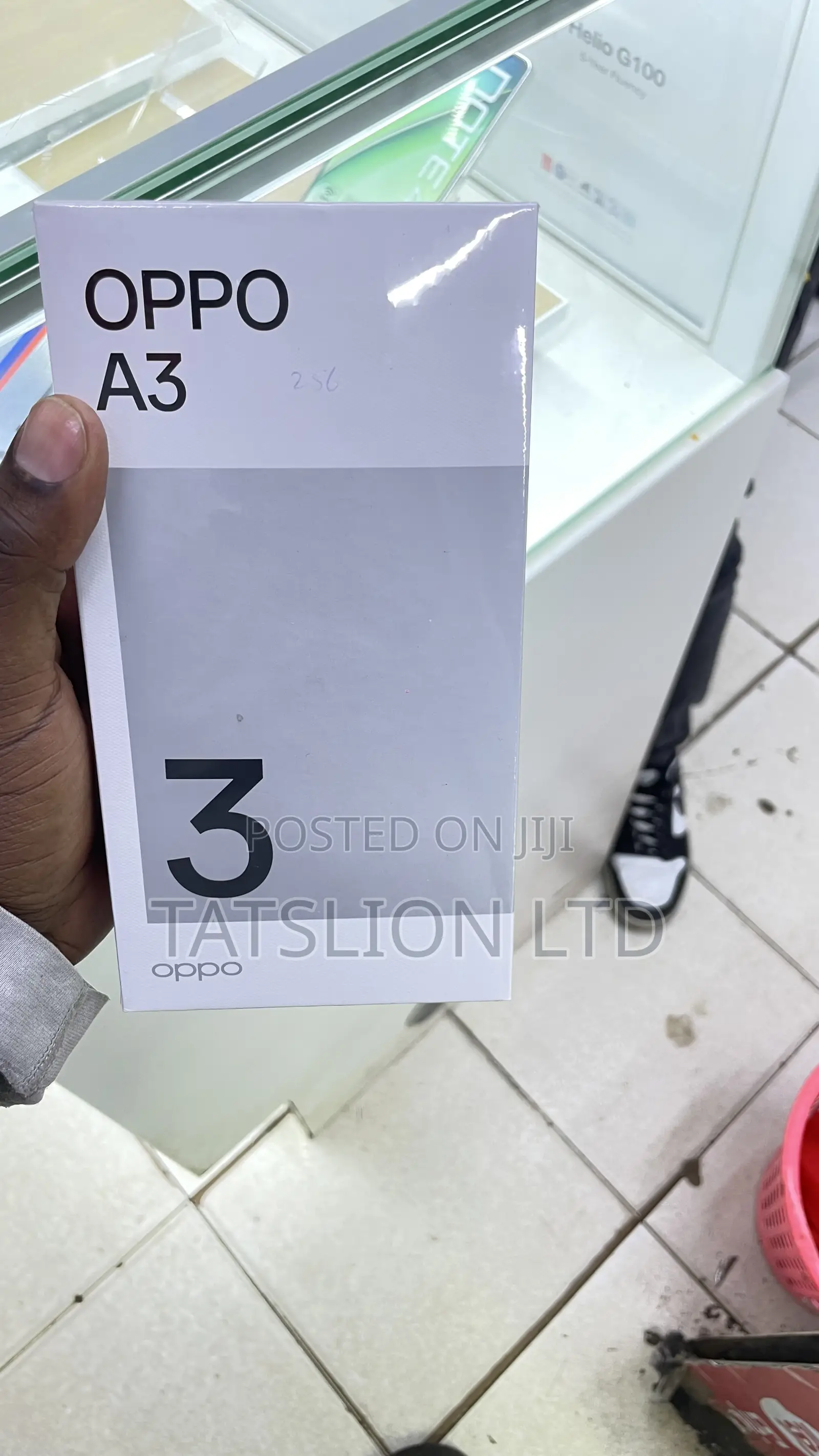New Oppo A3 256 GB Black