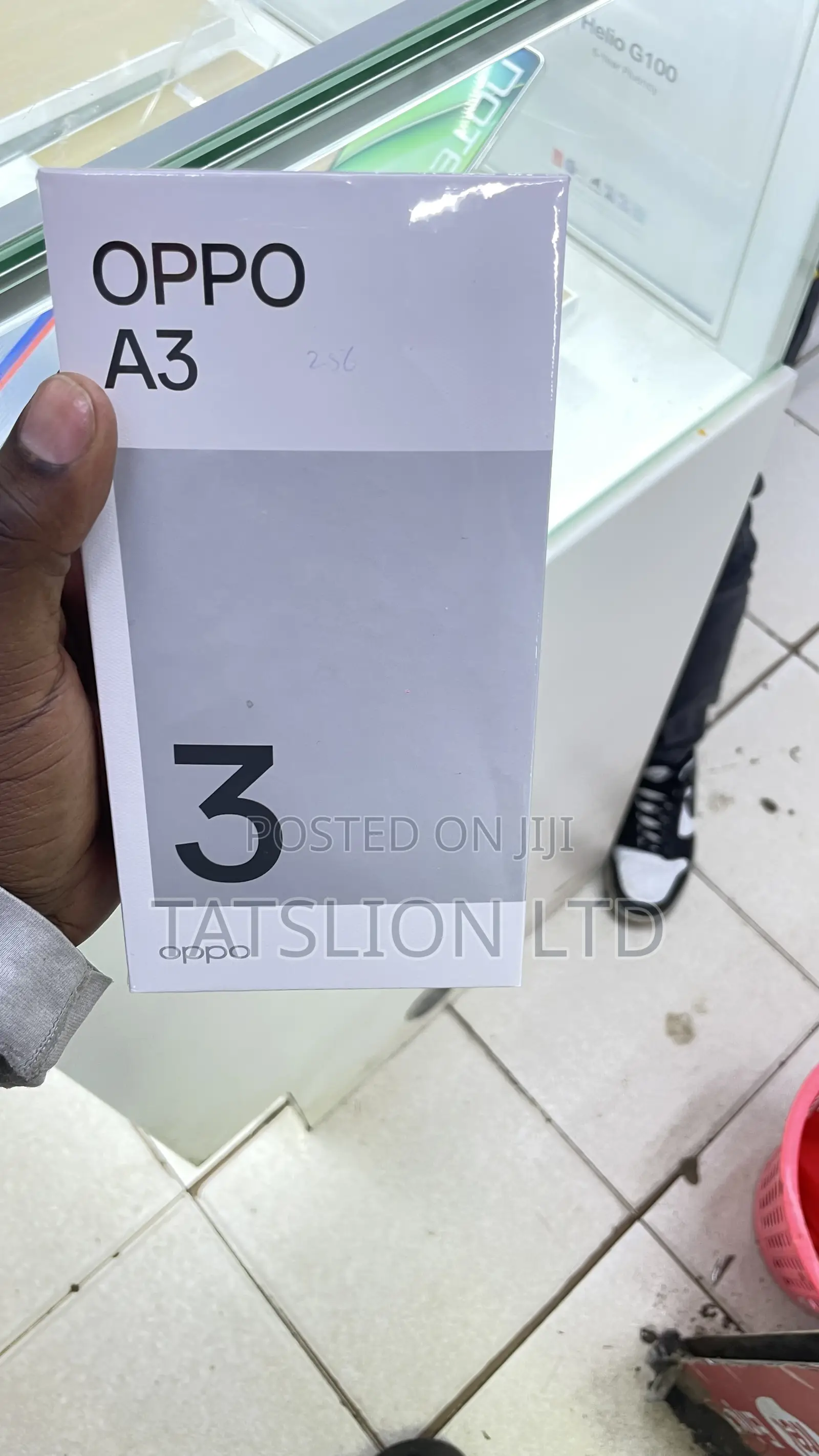 New Oppo A3 256 GB Black