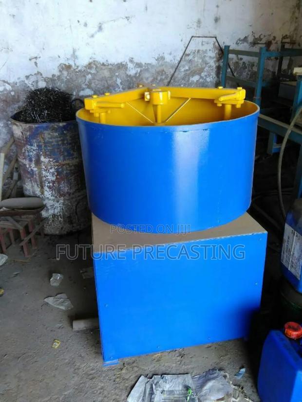 Colour Pan Mixer - main view