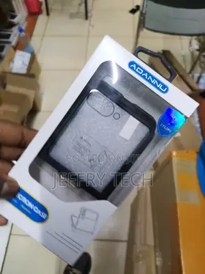 Aicase for Samsung Galaxy Z Flip 6 Case With Ring-Black