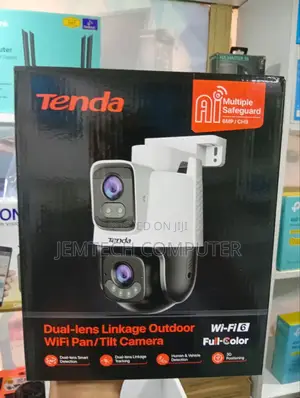 Tenda Ch9-Wca Wi-Fi Camera Outdoor Pan/Tilt