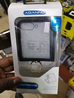 Toycamp for Samsung Galaxy Z Flip 5 Case With Ring Holder